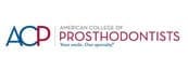 American College of Prosthodontists logo