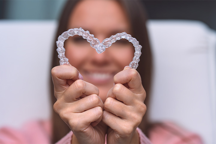 Invisalign clear aligners are a new and improved way to align your smile