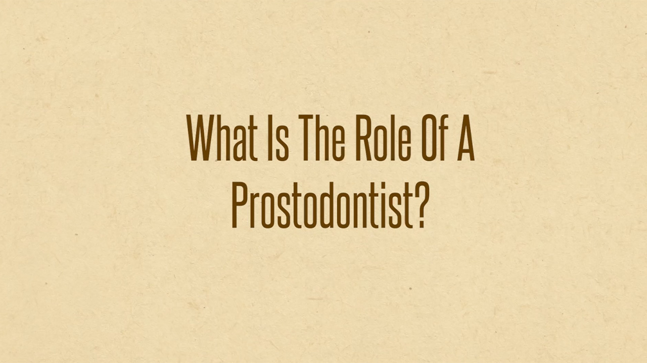YouTube thumbnail of FAQ by Doctor Mario Gatti about the role of a prosthodontist.