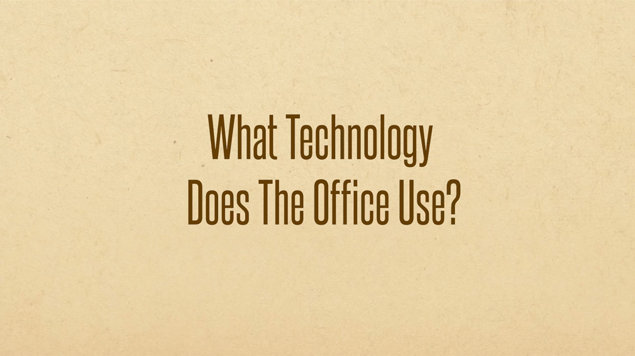 YouTube thumbnail of FAQ by Doctor William Negreiros about the technology usage in the dental office.